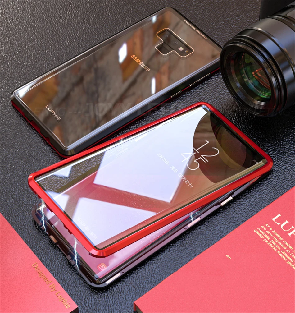 Чехол для samsung Galaxy Note 10 Plus, магнитный чехол для samsung. S 8.S 9.S 10. Plus, чехол для samsung Note8 Note9, чехол s