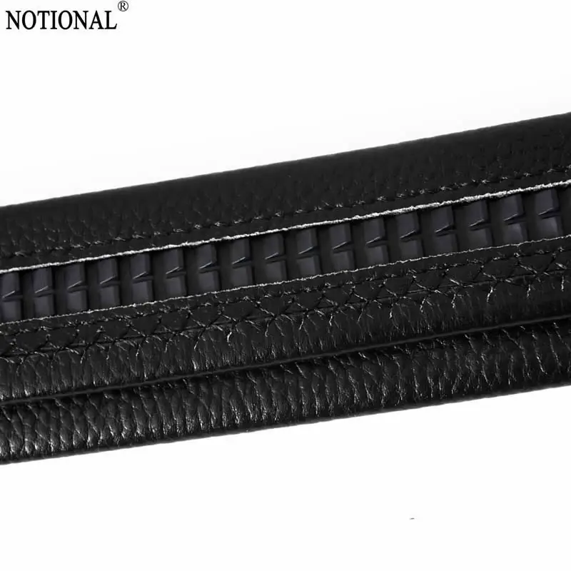 Мужской ремень из натуральной кожи ремни для мужчин s трещотка Ползунковые кожа