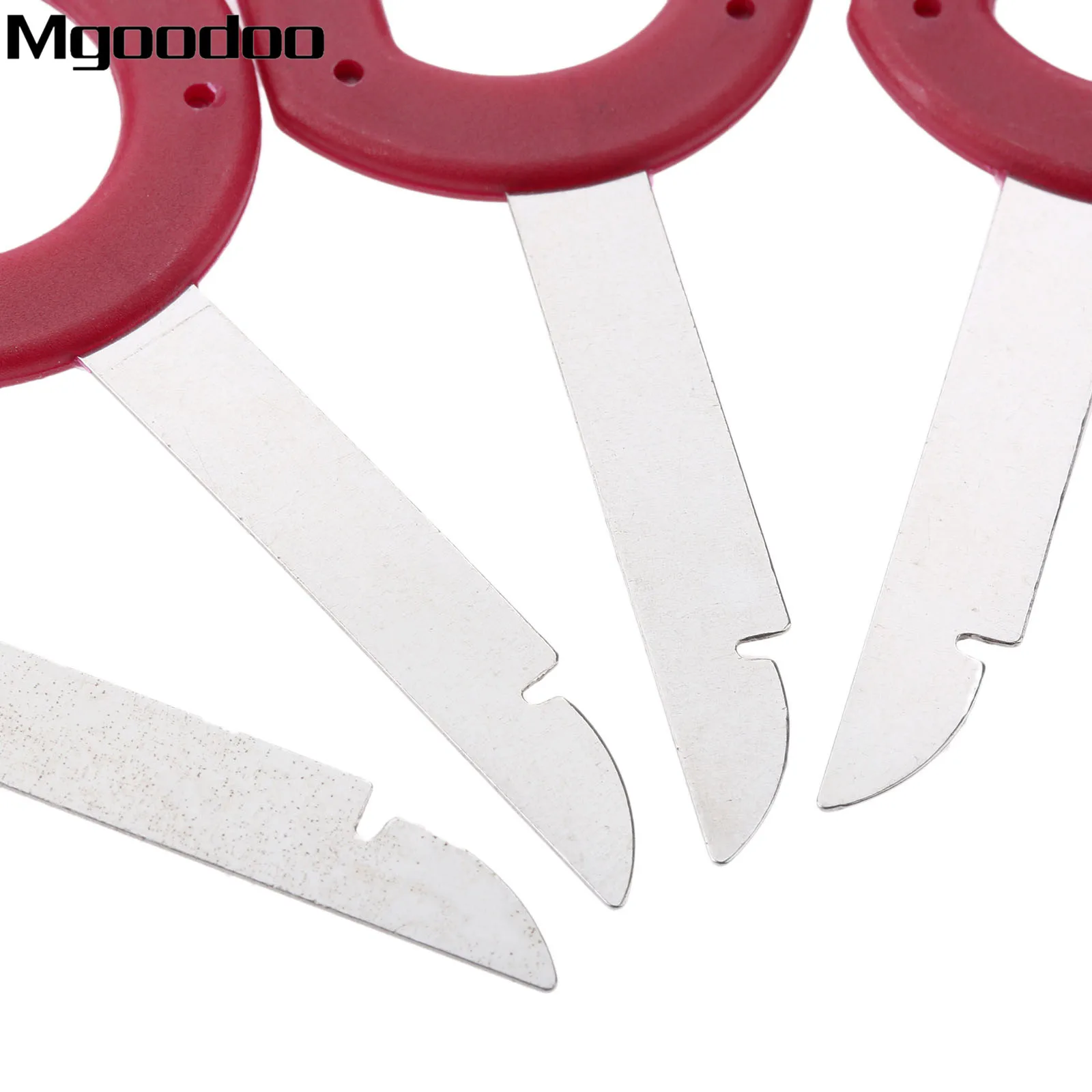 4 шт. автомобильный инструмент для снятия магнитолы с CD-компакт-дисков