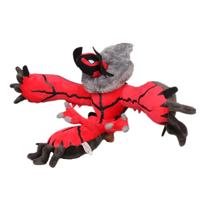 Аниме мультфильм Yveltal плюшевые игрушки карманные монстры XY Montre мягкие куклы