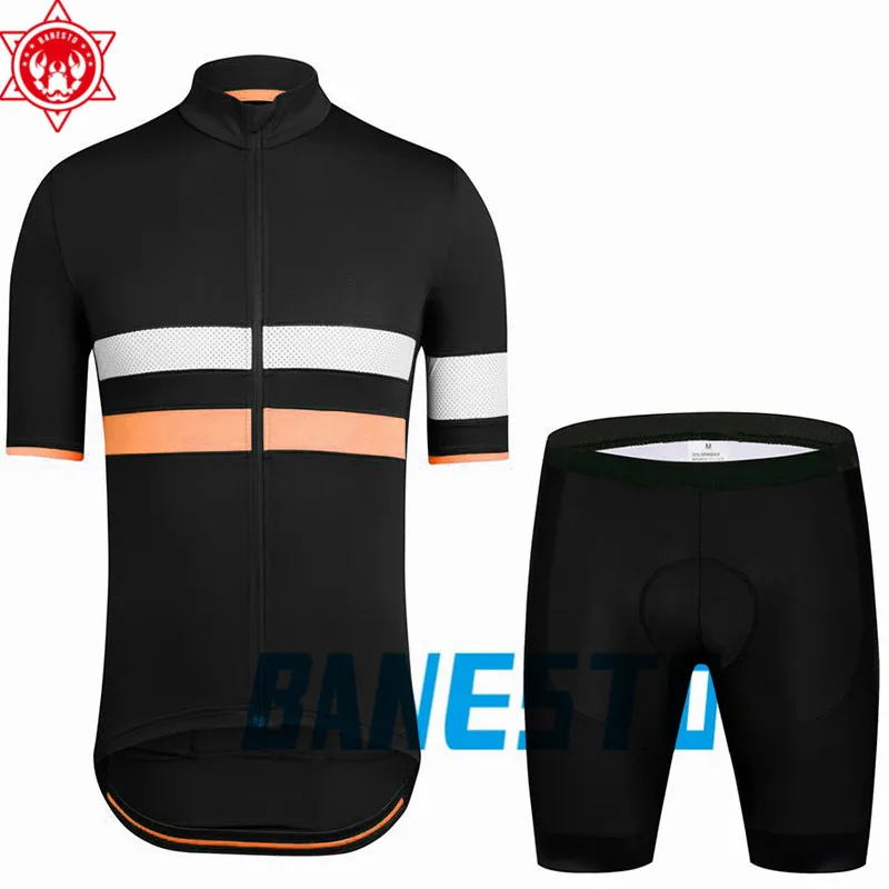 2018 Banesto High quality Cycling Clothing Fluorescent yellow Clothes Wear Sportswear/Racing Bike | Спорт и развлечения