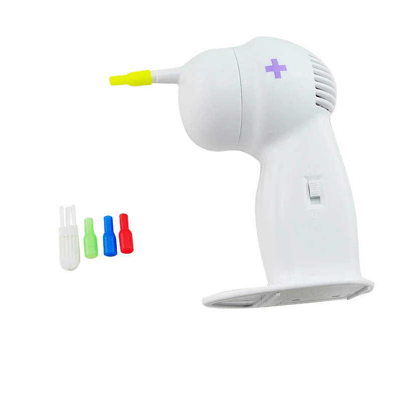 1X Безопасный для ушей Быстросохнущий очиститель устройство удаления света|ear