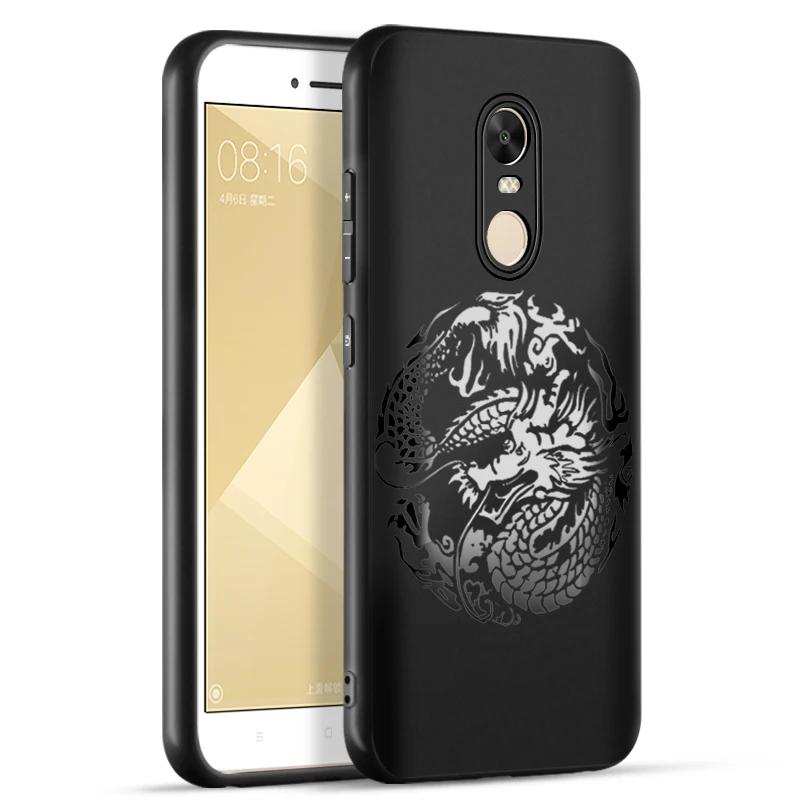 Оригинальный силиконовый чехол для Xiaomi Redmi Note 4 note 4X COCOSE Роскошный Матовый Мягкий
