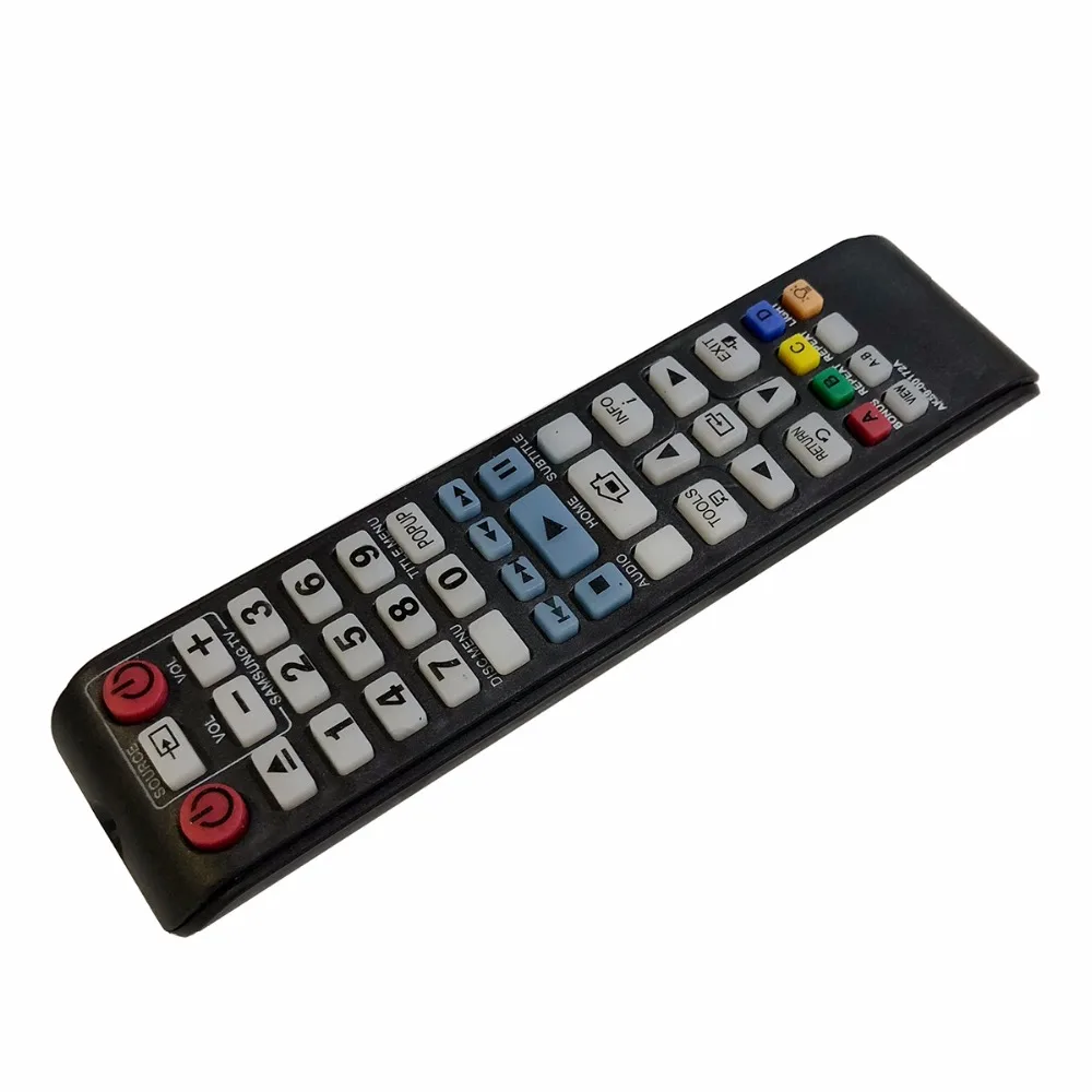 Пульт дистанционного управления для Samsung Blu Ray Player BD F7500/XU F6500/XU F7500/TK|remote control for