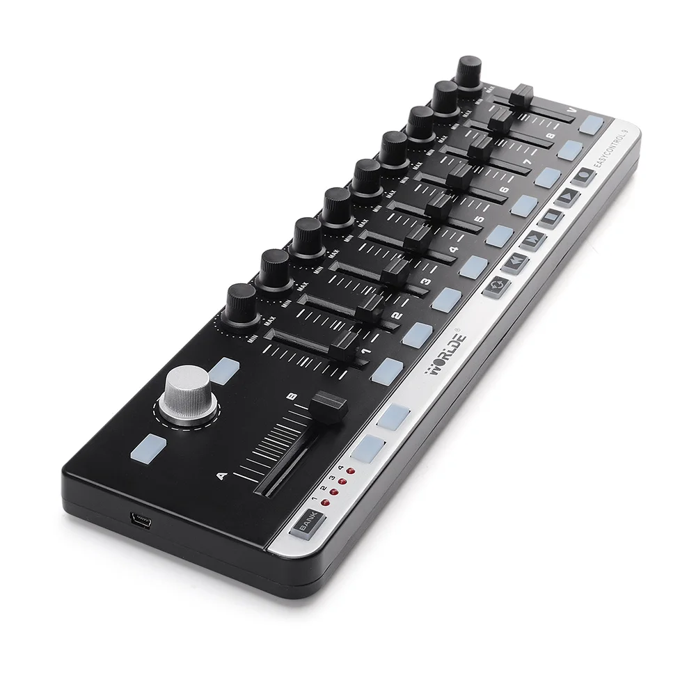 Worlde портативный мини USB MIDI Музыкальный контроллер|controller control|controller musiccontroller midi |