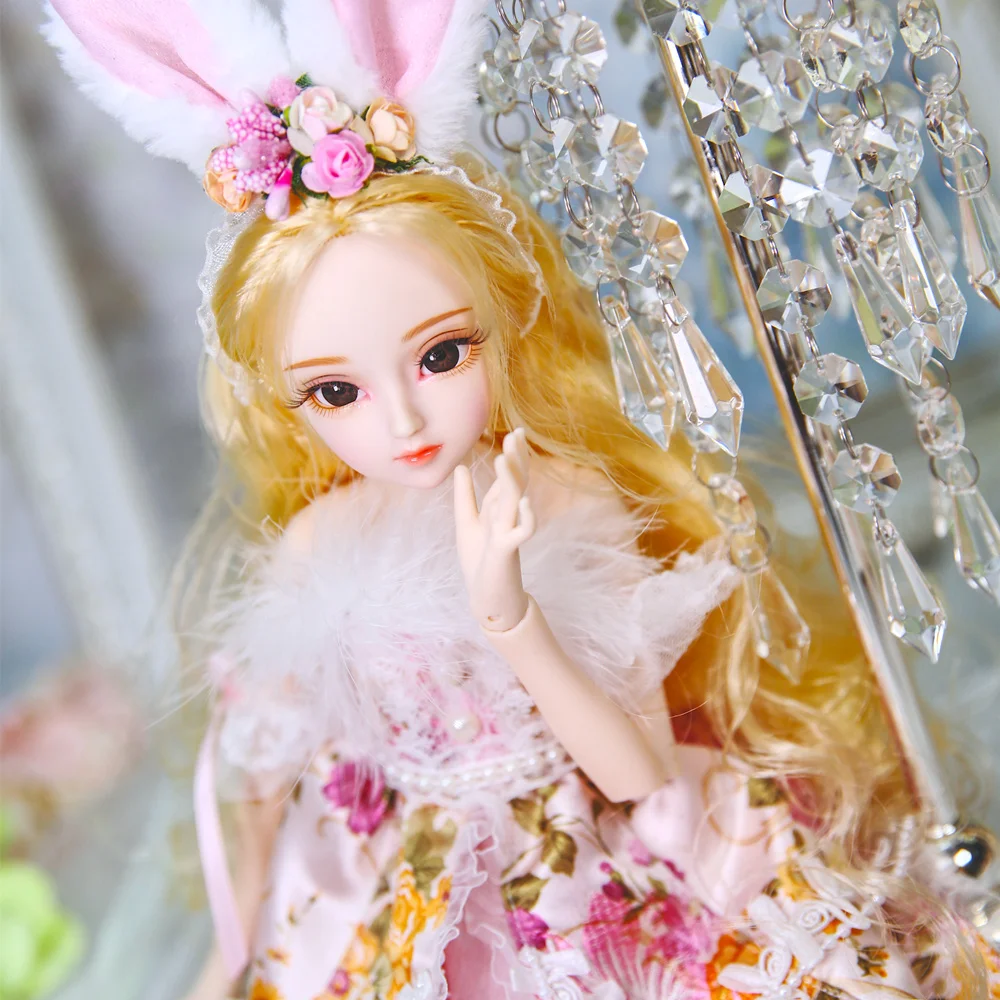 Fortune Days 1/4 дневник королева BJD совместное тело Дарси с макияжем включая одежду