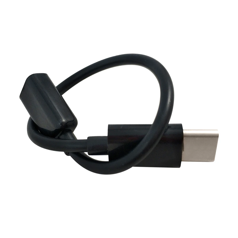 DANSPEED Портативный 10 см Micro USB-Type C кабель цифровой ЦАП разъем усилителя адаптер USB-C кабели шнуры