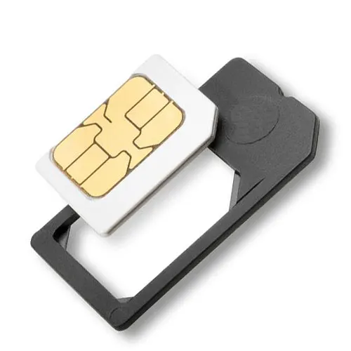 3Pcs-Color Pack Sim Card Mini Adaptor Micro Adapter Converter Convert Nano SIM to Micro/Standard Free Shipping |