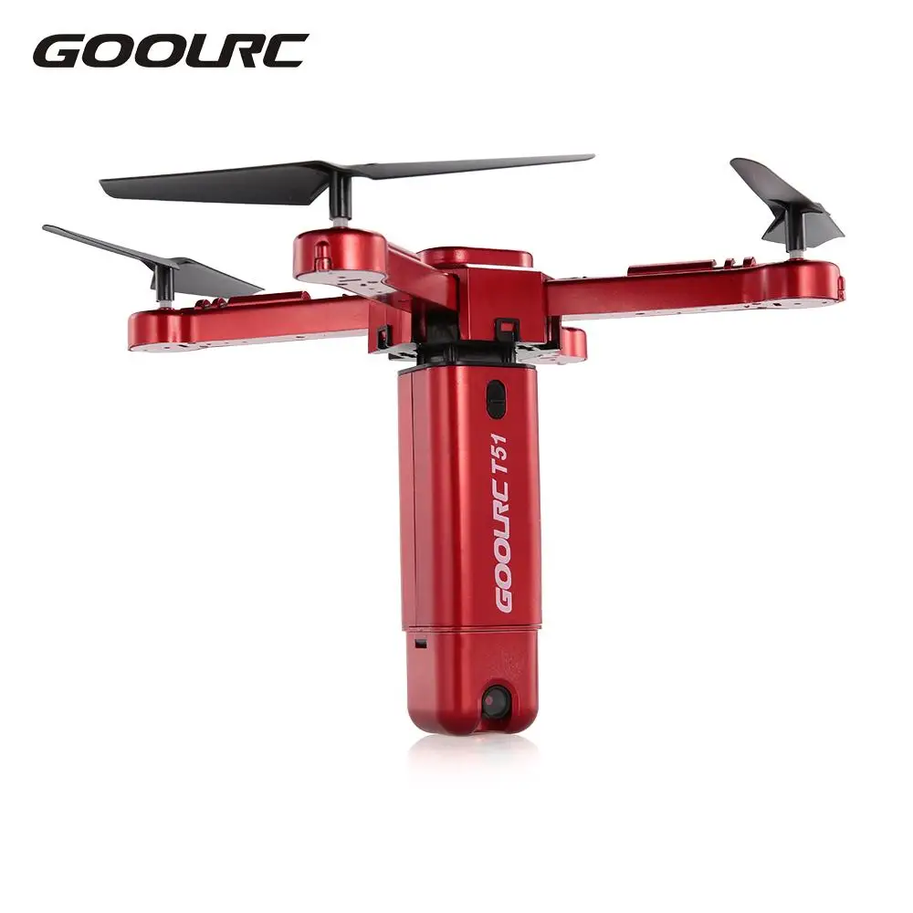 GoolRC T51 Радиоуправляемый Дрон ракета 360 2 4G HD камера Wifi FPV градусов панорамная