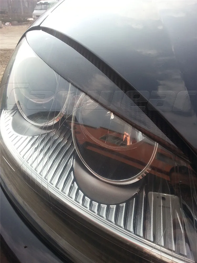Подходит для бровей из углеродного волокна VW Golf GOLF GTI 5 MK5 R32 | Автомобили и