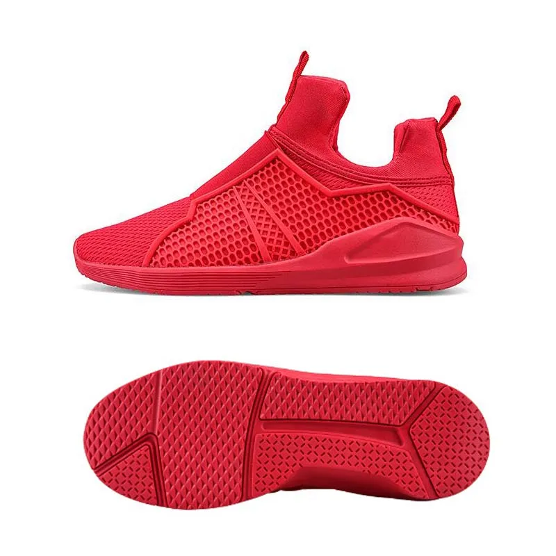 New exhibition Sneakers Brand Hot Sales Mens Casual Mesh Shoes Lightweight Fly Weave Breathable Fashion Men Walking shoes Hombre | Обувь