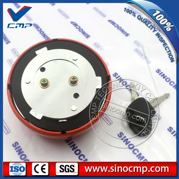 SINOCMP 300 Крышка масляного бака, крышка топливного бака для экскаватора Daewoo Doosan
