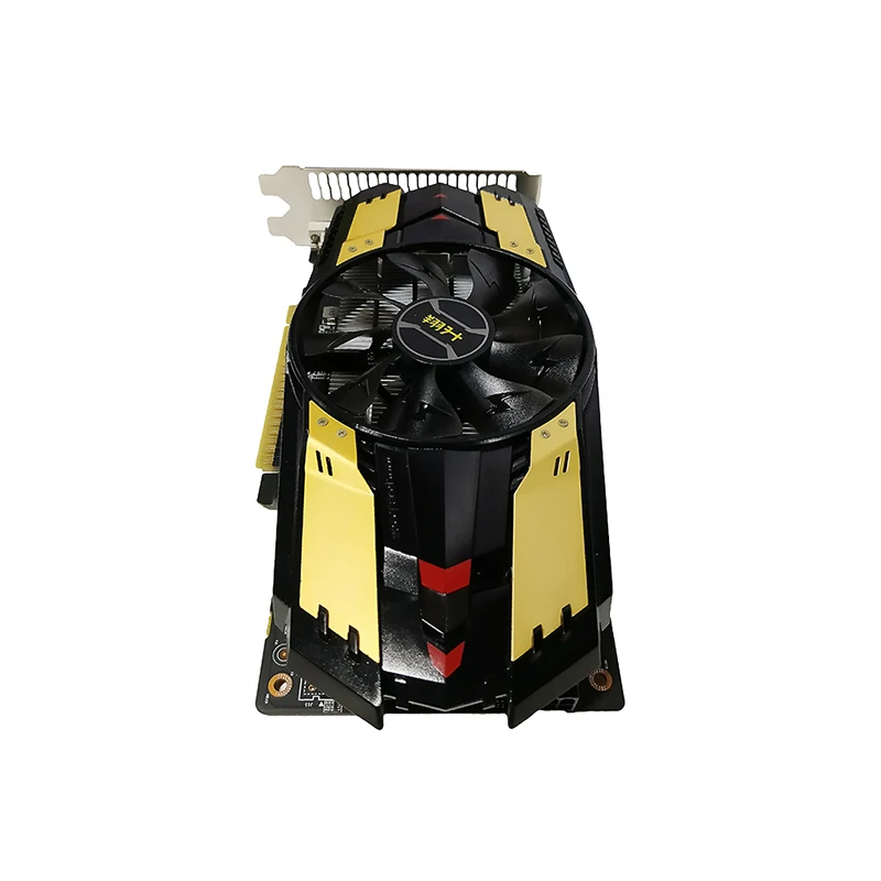 Новые ASL GTX1050TI Warwolf 4 г Графика карты 7008 мГц GDDR5 128bit CUDA Core768 HDMI + DVI DP 7680x4320 @ 60 Гц видео