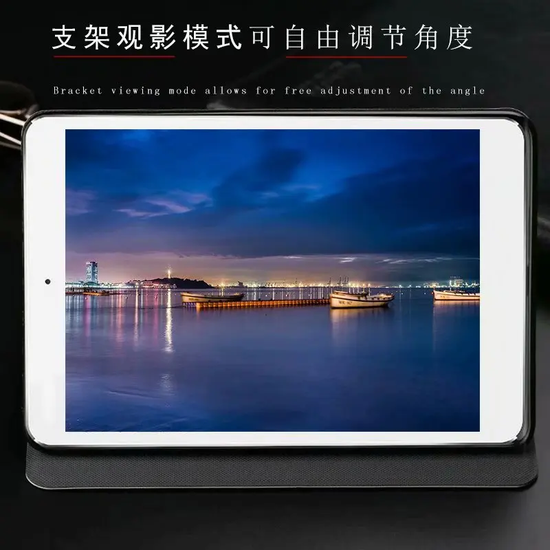 Умный чехол для xiaomi mi pad 4 с деревянным узором для xiaomi mi pad 4, 8,0 дюймов, ТПУ+ искусственная кожа, откидной Чехол-книжка с подставкой, чехол для планшета+ ручка