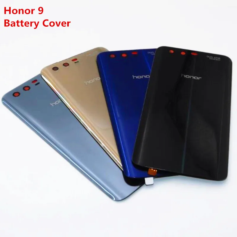 Задняя крышка для Huawei Honor 9 батарея чехол мобильный телефон корпус дверь задняя