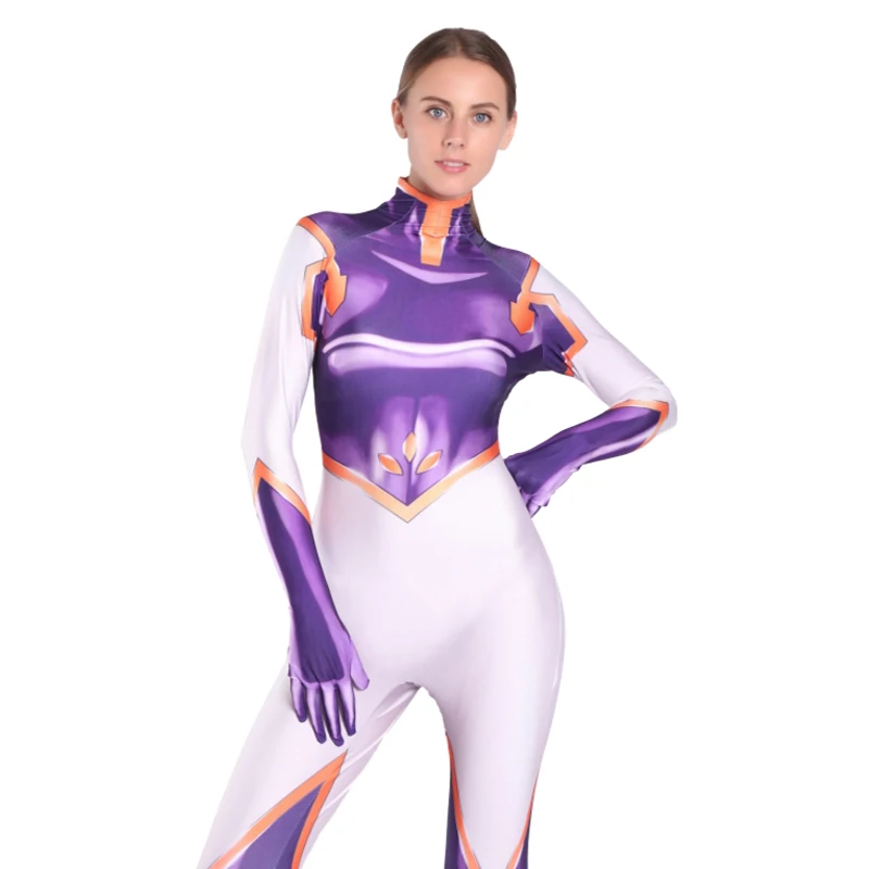 Women Kids MtLady My Hero Academia Cosplay Costumes Anime Bodysuits Halloween for Adult Zentai |