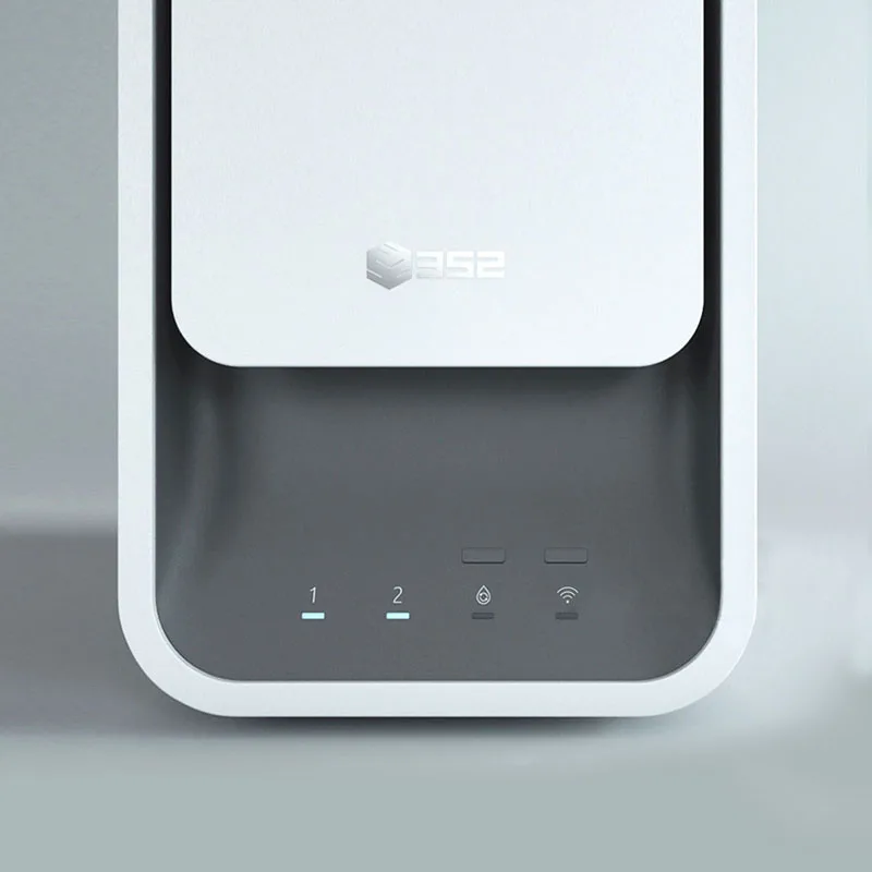 Xiaomi 2.6л/мин большая емкость очиститель воды Быстрая фильтрация домашняя кухня