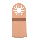 Алмазный карбидный Осциллирующий многоинструментный пильный диск подходит для Fein Multimaster Gold Metal Режущий инструмент для дерева