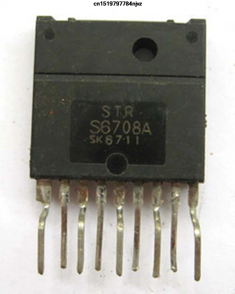 STRS6708A STR S6708A STRS6708 S6708 ZIP9 2 шт.|Интегральные схемы| |