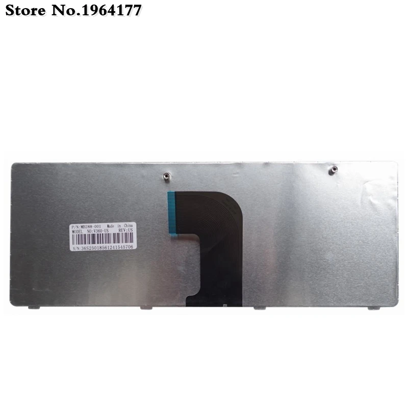 Клавиатура для ноутбука LENOVO U450 V360 V360A V360G 20058 U450A U450P u450G черная английская замена |