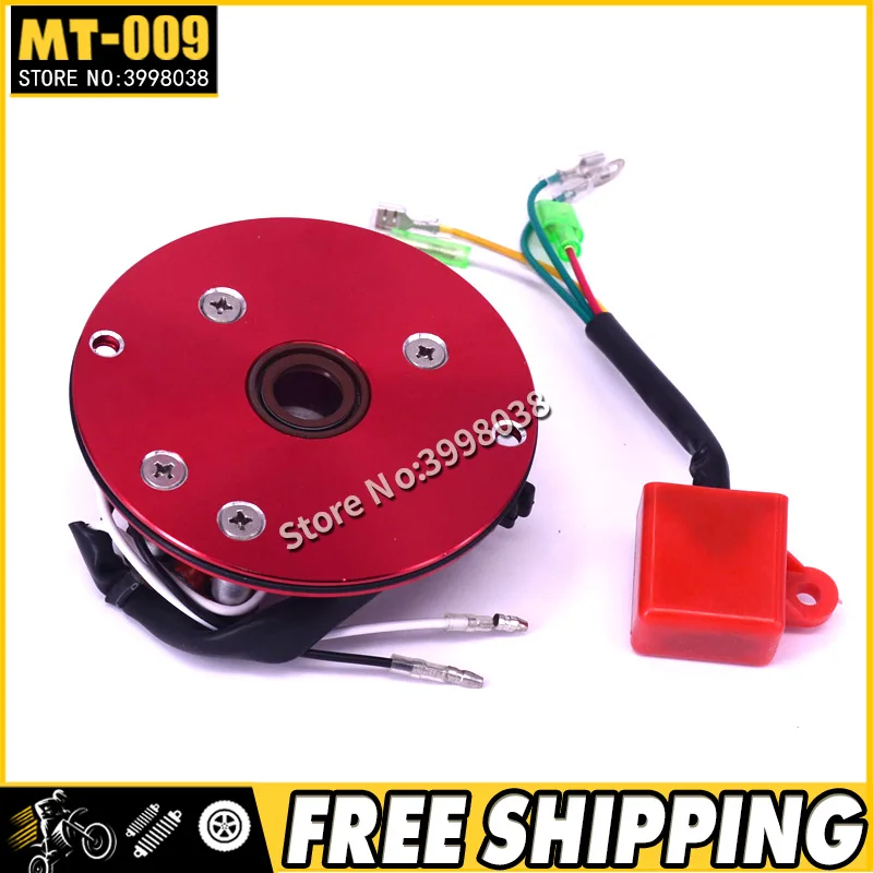 Гоночный татор Magneto Racing внутренний ротор комплект CDI красный для 110 125 140cc Lifan YX