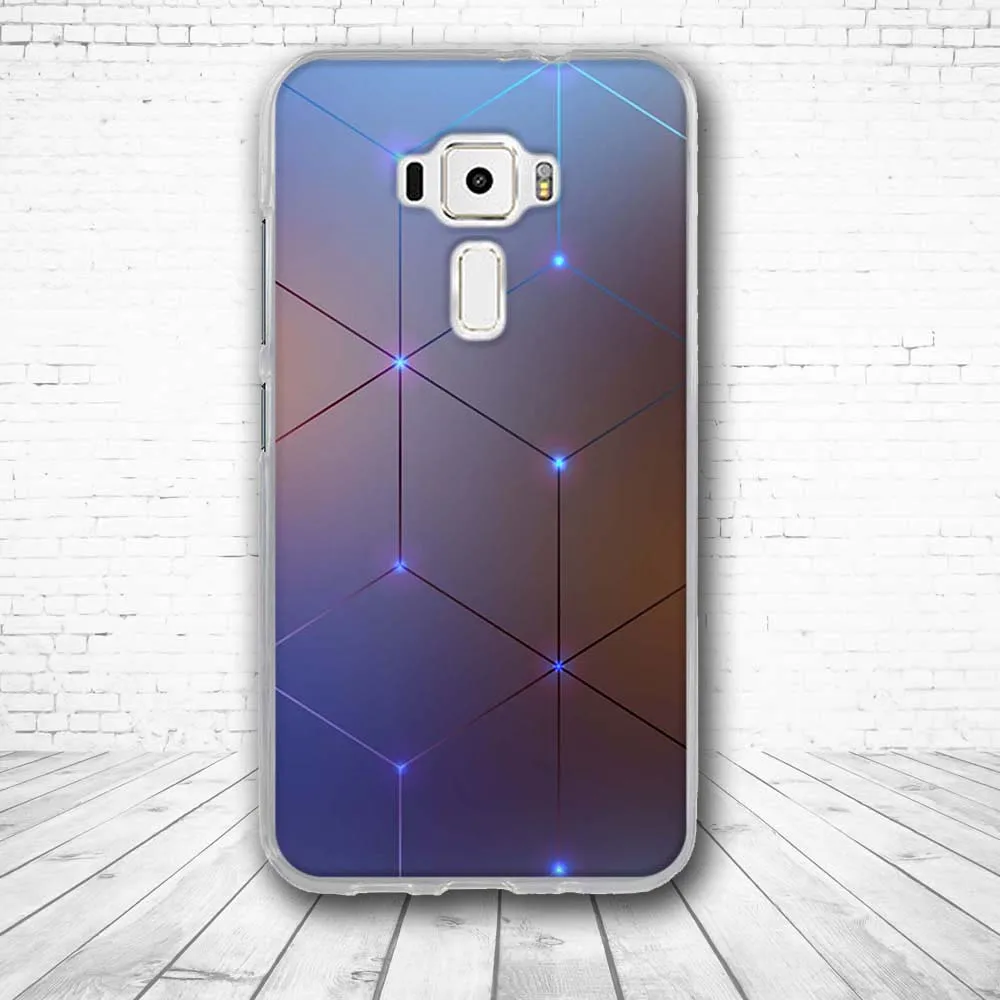 Мягкий силиконовый чехол для Asus Zenfone 3 ZE520KL 5 2 дюйма задняя крышка из ТПУ с 3D