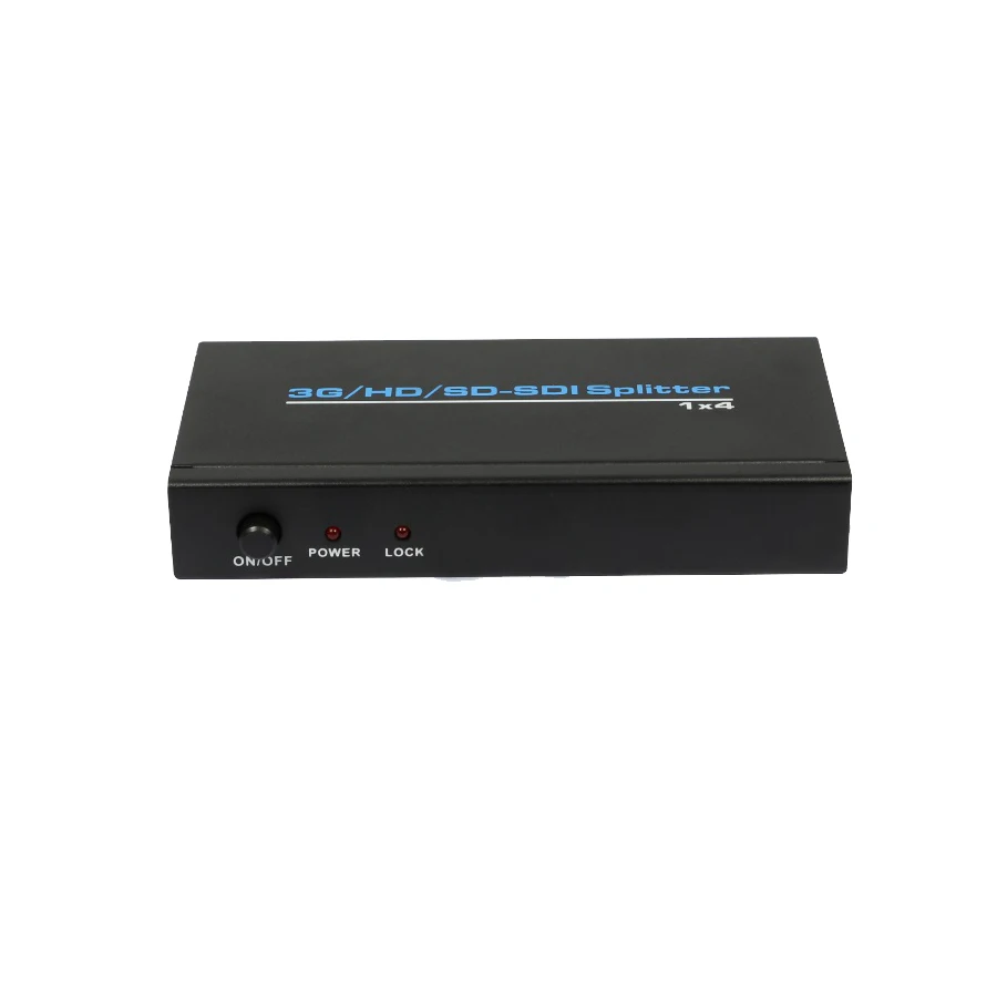 Высококачественный разветвитель SDI 1x4 3G/HD/SD-SDI Video 1 в 4 out 1080P ретранслятор