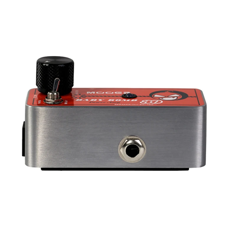 MOOER Baby Bomb 30 30 Вт Цифровой Микро усилитель мощности Post Stage Overdrive Effect гитарная педаль с адаптером US pin и золотым разъемом