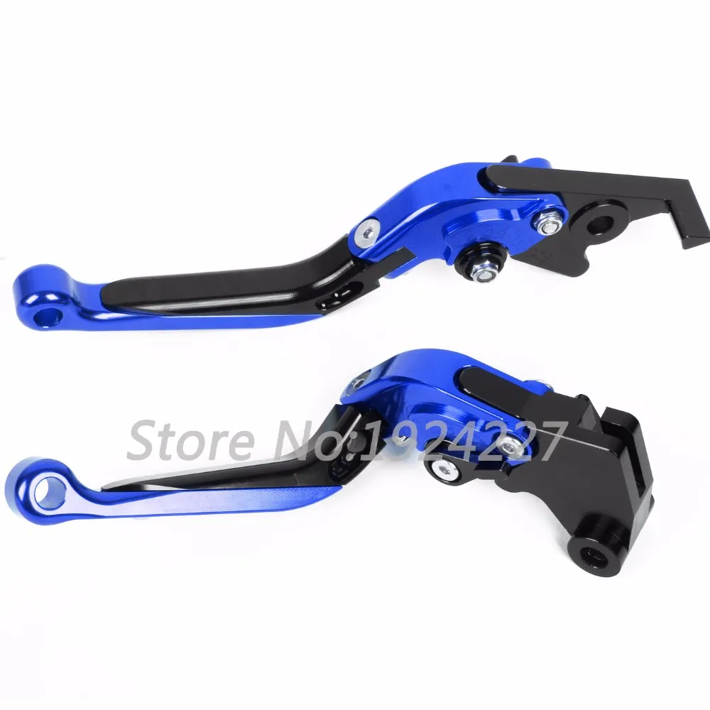 Раскладные выдвижные регулируемые рычаги тормоза сцепления для мотоциклов Yamaha