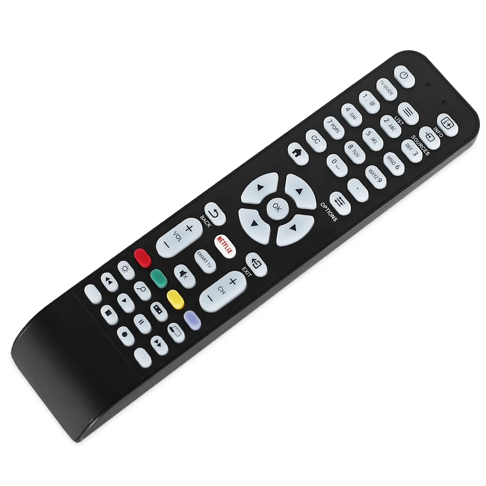 Новый пульт дистанционного управления для контроллера aoc NETFLIX LCD Smart TV 398GR08BEACN0000PH
