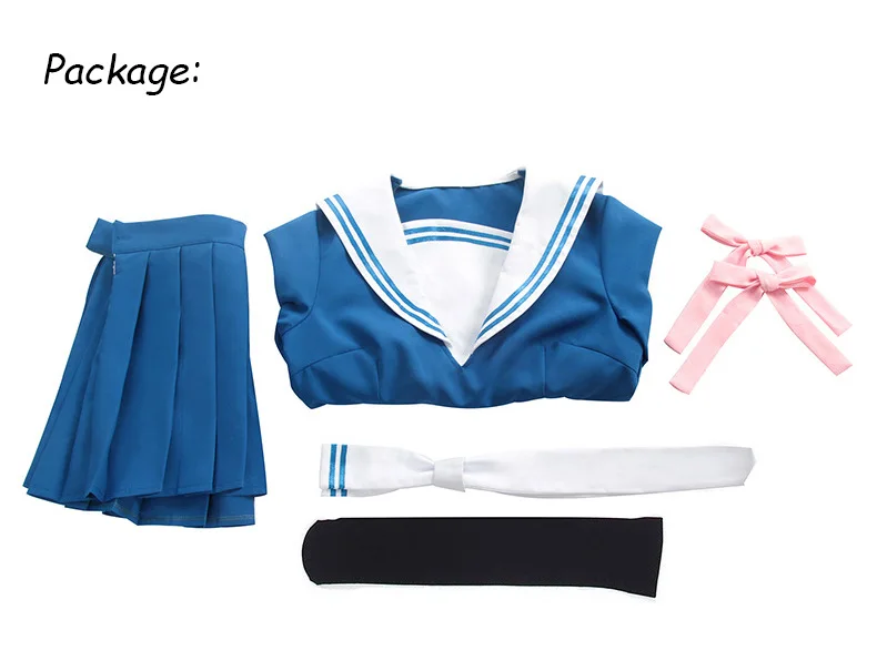Anime Costume Fruits Basket Tohru Honda Cosplay School Uniform Student Girls Long Sleeve Shirt Skirt Suits Set. | Тематическая