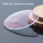 Бифокальные Оптические Линзы для очков для чтения и дальнего зрения, 1,499, для женщин и мужчин