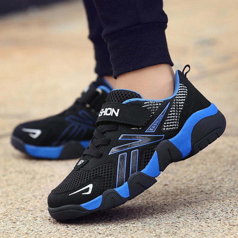 Sialia Spring Autumn Children Sneakers For Boys Casual Shoes Kids Girls Mesh Patchwork Outdoor tenis zapatillas nino | Детская одежда и