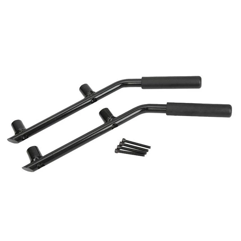 KaTur 1 пара задняя поручень для Jeep Wrangler JK Rubicon Sahara Sport 2007 2018 2/4 дверь из твердой стали