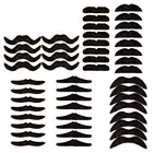 48 шт., накладные усы и борода FunPa