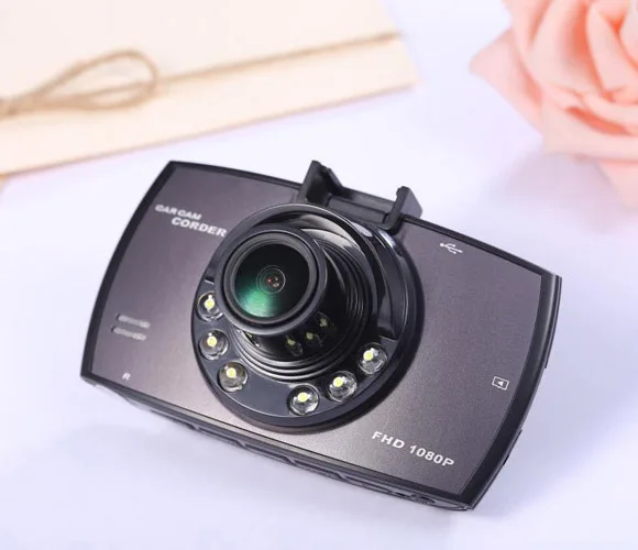 Original 2.7&quot Car Dvr 170 Wide Angle 1080P Full HD Camera Video Recorder G30 Motion Detection Night Vision G-Sensor Dash Cam
