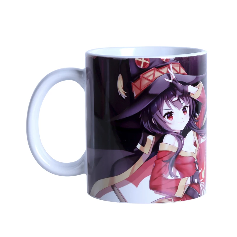 Anime JK KonoSuba: God's Blessing on this Wonderful world! Megumin Cosplay Mug Ceramic Daily Drink Cup Gift