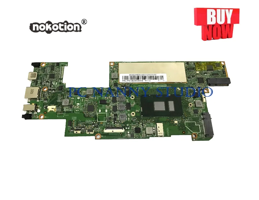PANANNY 5B20M28839 для Lenovo MIIX-510-12-ISK материнская плата ноутбука i5-6200U 8 Гб протестирована |