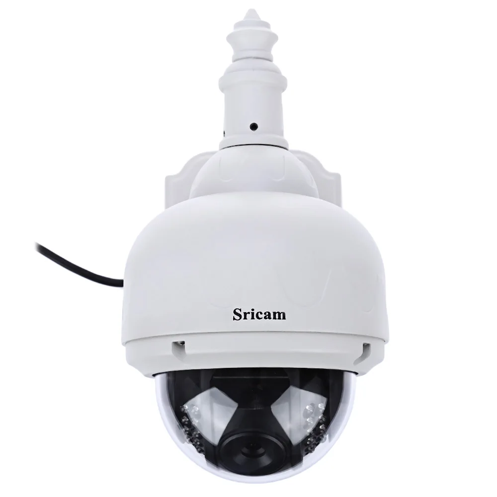SRICAM SP015 Водонепроницаемый HD IP камера домашний уличный безопасности Камера