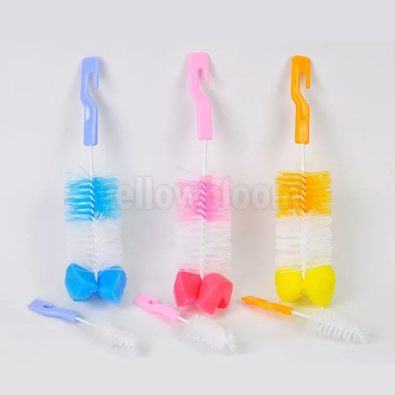 2 шт./компл. детская бутылочная щетка для сосков бутылочка кормления молока