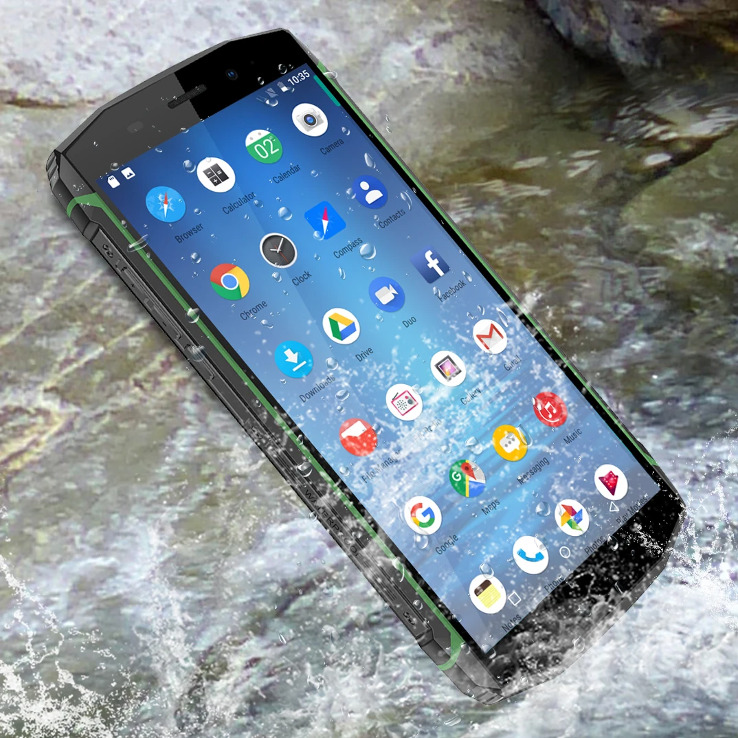 Blackview BV5800 смартфон IP68 Водонепроницаемый 5 дюймов 18:9 HD + Android 8 1 мобильный телефон