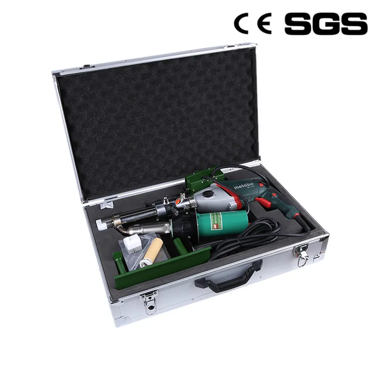 Fast DHL/FEDEX shipping YST610C Hand extruder/Extrusion welder/Geomembrane extrusion welding machine for tank or pipe | Инструменты