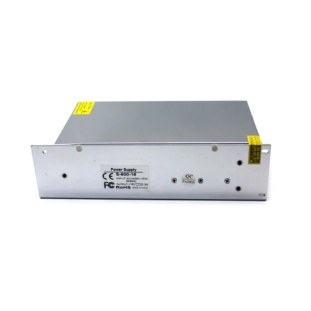 Трансформаторы 220 В 110 в DC18V 600 Вт 33 3a Регулируемый источник питания для ЧПУ роутера