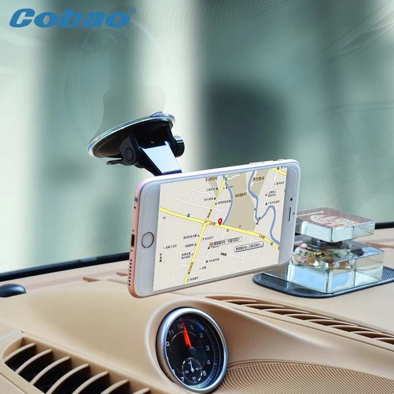 Cobao Универсальный Автомобильный магнитный держатель на лобовое стекло для