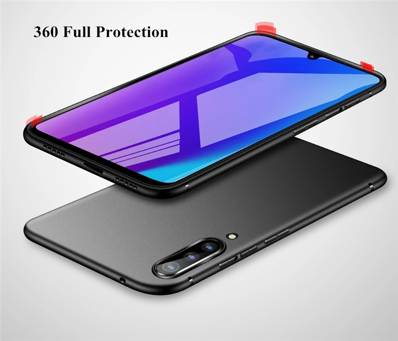 Xiaomi mi 9 чехол Ультратонкий 0,6 мм Не оставляющий отпечатков пальцев Матовый ТПУ чехол для телефона для Xiaomi mi 9 Lite mi 9 SE 9T Pro