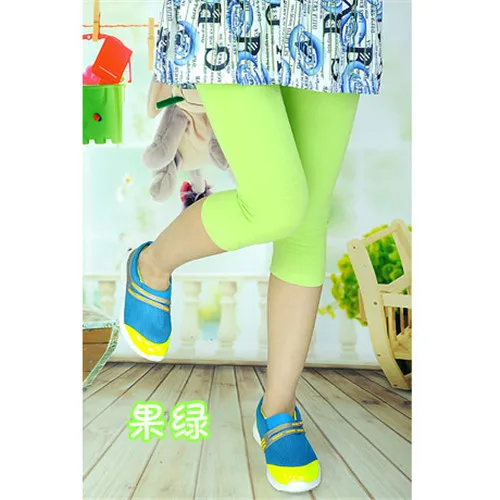 Брендовые летние леггинсы для девочек хлопковая детская одежда штаны малышей Roupas Infantis Menina|girls leggings|girls leggings