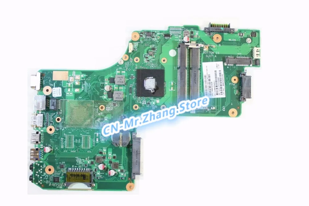 Материнская плата SHELI для ноутбука Toshiba Satellite C55DT V000325030 процессора AM5200 6050A2556901 MB A03