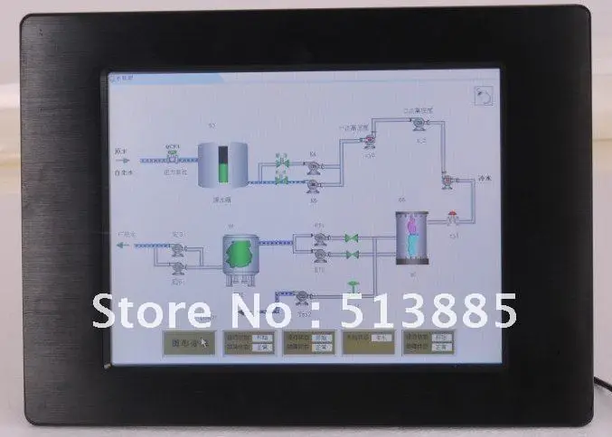 

7 inch industrial panel pc / Industrial Panel PC, Panel PC Display