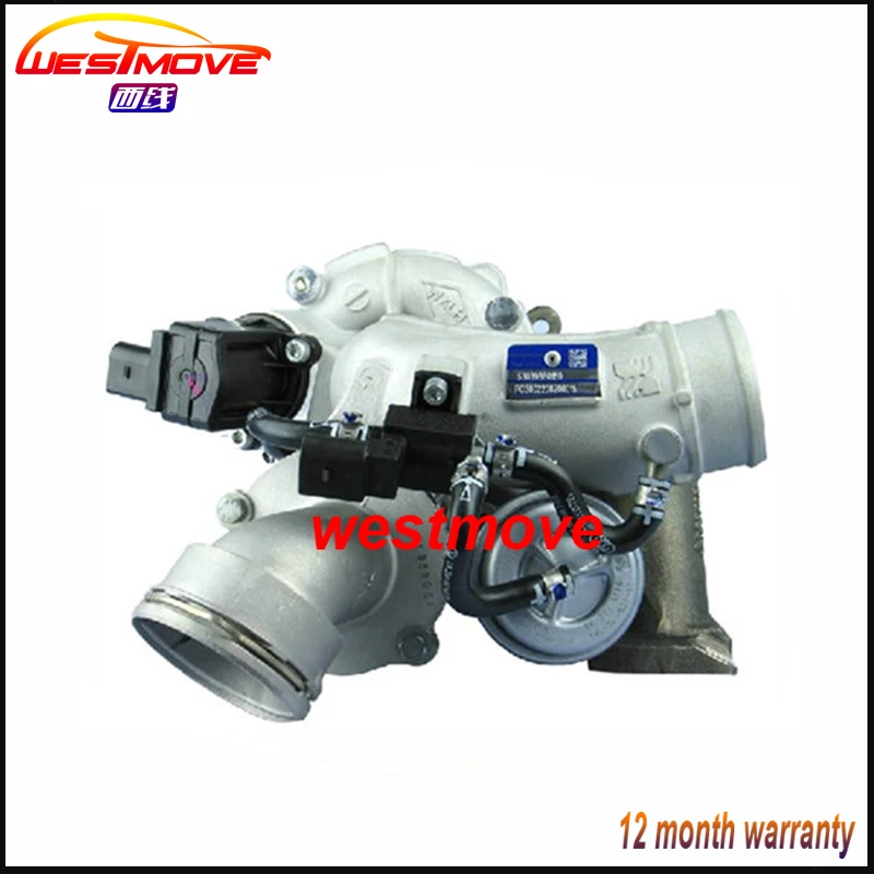 K03 Turbo 53039880159 53039700159 53039880123 53039700123 turbocharger for Audi A3 1.8 TFSI (8P) 160 HP engine : BYT BZB CDAA | Автомобили