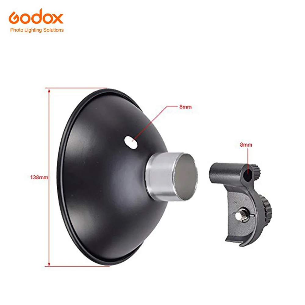 Godox AD S6 Портативный рассеиватель зонтик типа отражатель для Witstro AD180 AD360 (серебро +